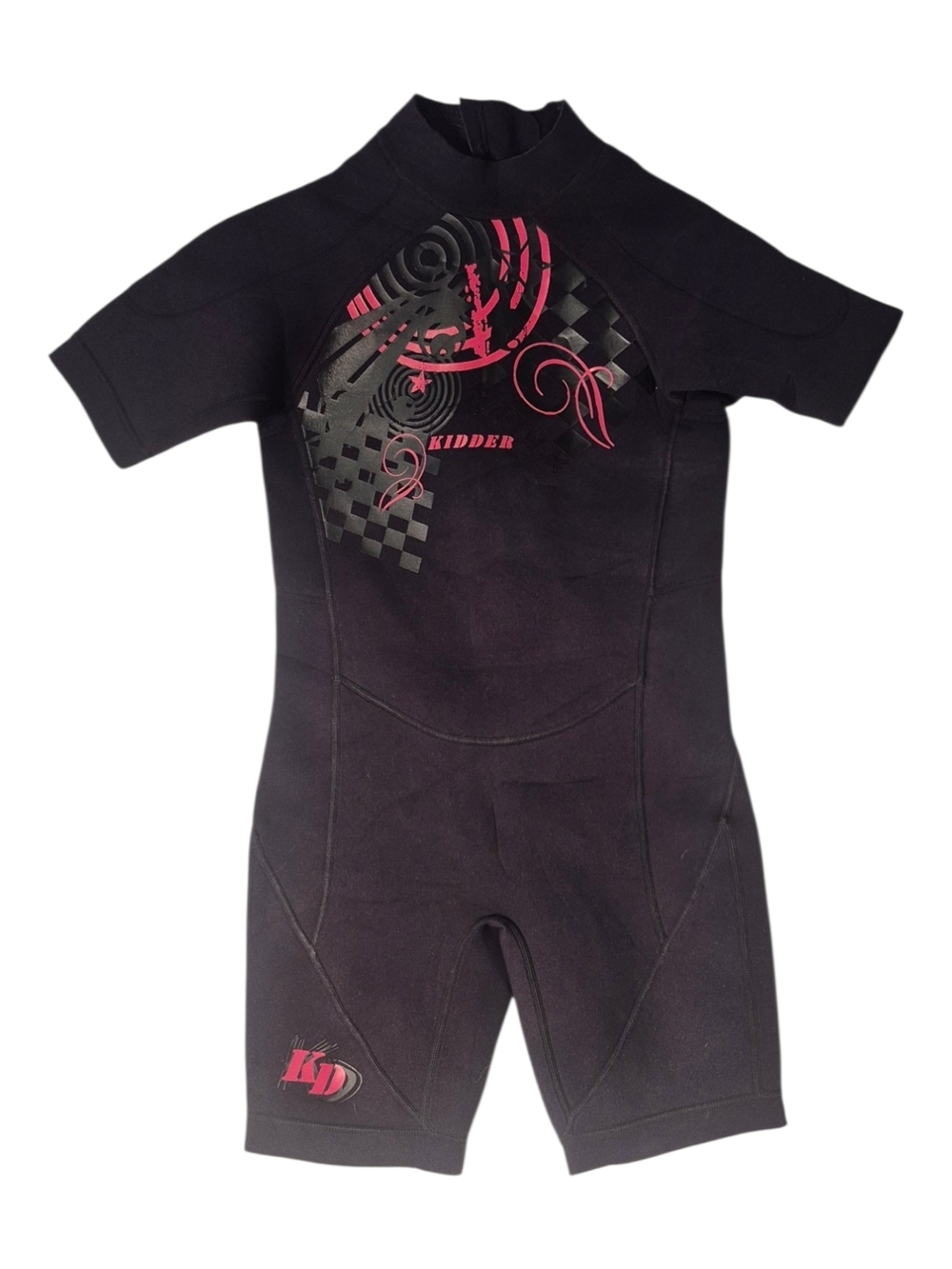 Kidder Shortie Wetsuit, Girls Sz 12